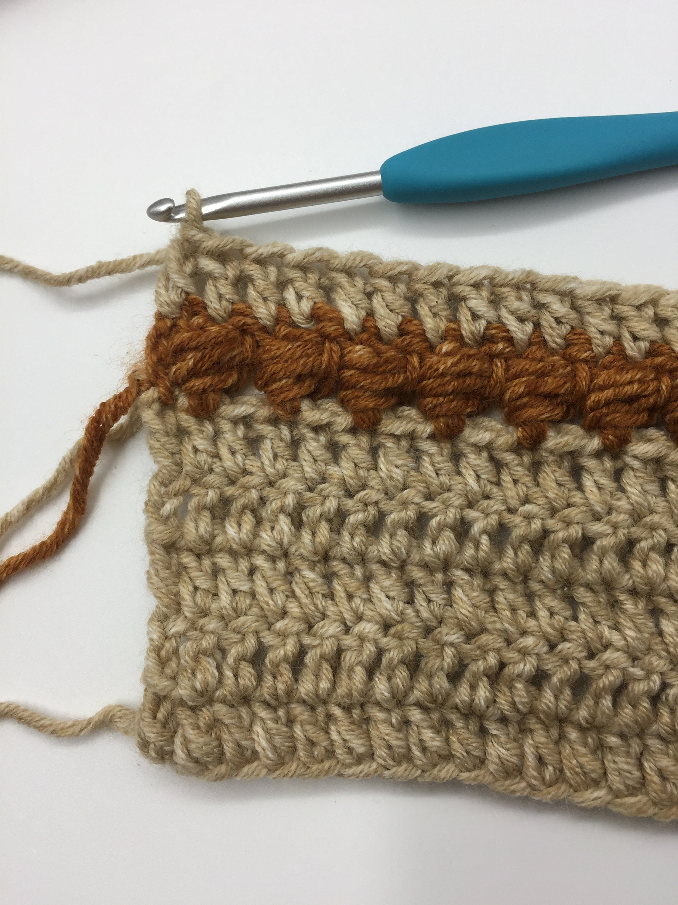 Crochet Scarf Pattern : PDF File and Video Tutorial Crochet - Etsy
