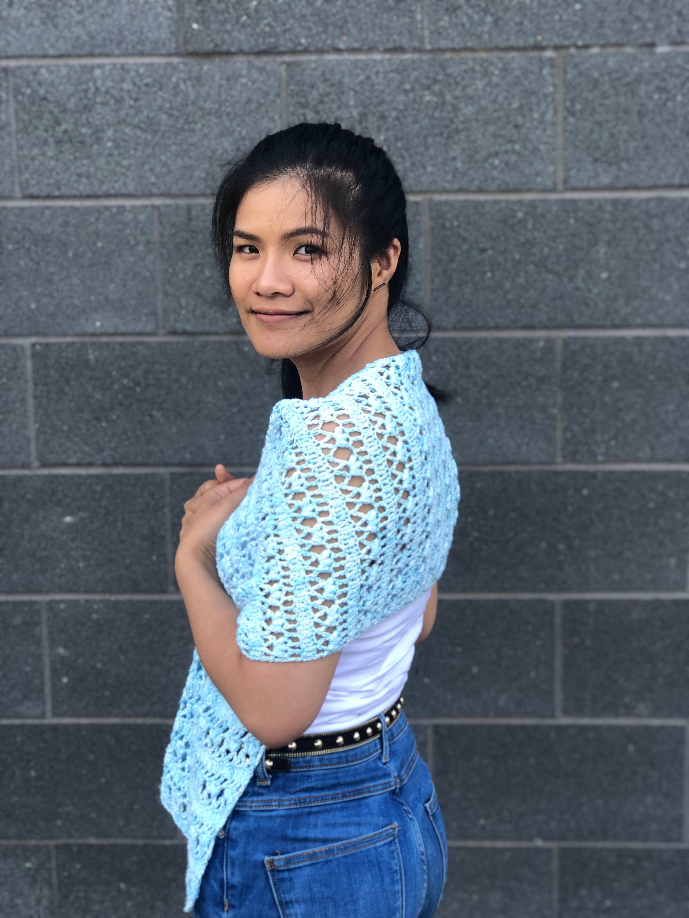 Crochet Scarf Pattern Pdf File and Video Tutorial Crochet - Etsy