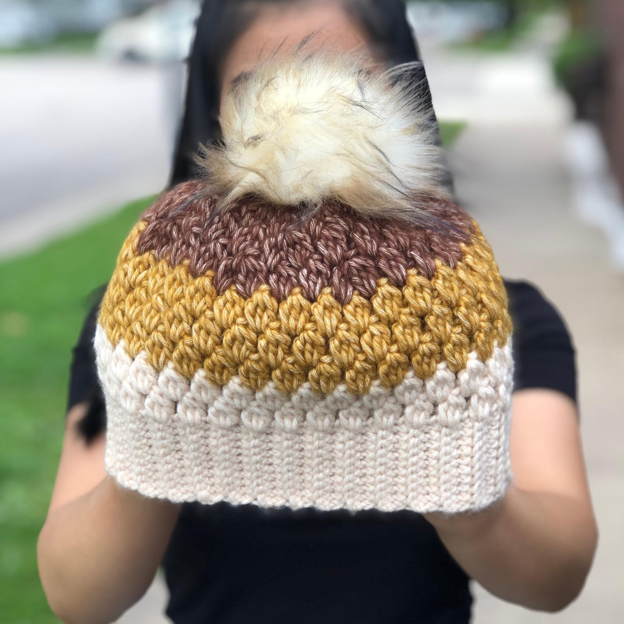 Crochet Pattern : Crochet Hat Pattern Sizes Child, Teen