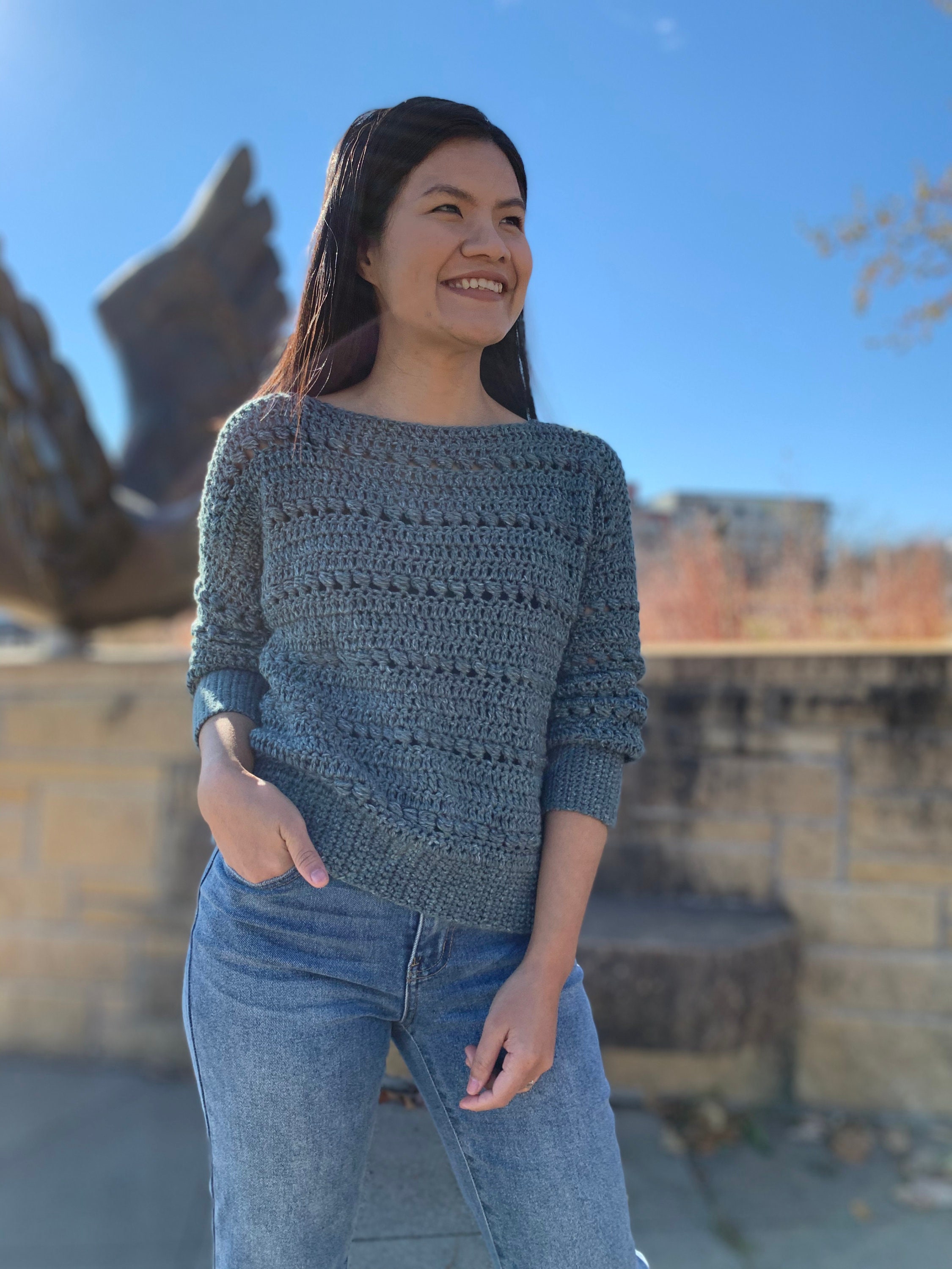 13+ Simple Crochet Sweater Pattern Easy Crochet Sweater Pattern PDF Digital Download and Video - Etsy