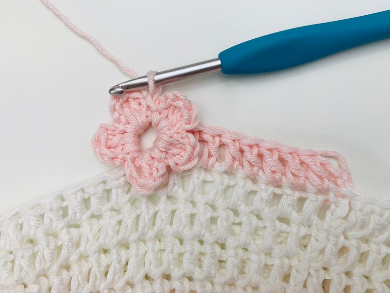 Crochet Skirt Pattern, pdf file, photo tutorial and video tutorial, includes US women's sizes XS-XXL. crochet pattern image 10