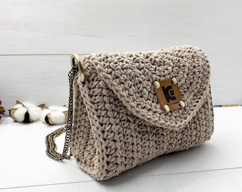 Patrón Monedero a crochet, archivo pdf, fotos y vídeo tutorial. Bolsos a crochet, patrón de bolso a crochet, crochet, bolso a crochet