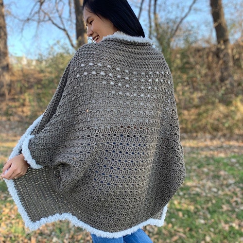 crochet shrug for ladies