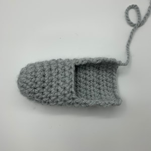 Crochet Slipper Pattern: Comfy Cozy Slippers for Women (PDF & Video Tutorial) image 7