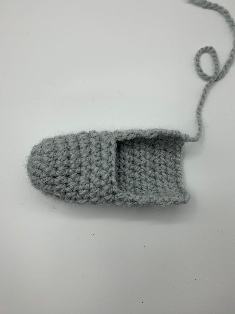 Crochet Slipper Pattern: Comfy Cozy Slippers for Women (PDF & Video Tutorial) image 7