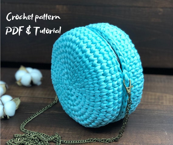 Buy Crochet Bag PATTERN Reel Time Crossbody Bag Boho Crochet Bag Pattern Crochet  Circle Bag Crossbody Bag Pattern Round Crochet Bag Online in India - Etsy