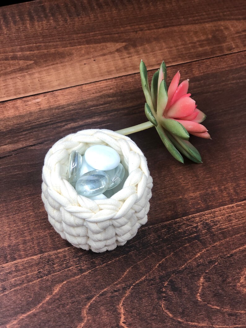 Multicolor - Handmade Crochet Flower Pots (Set of 2) 19