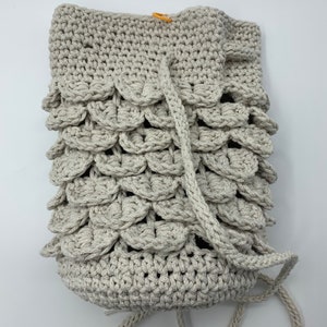 Crochet Pattern : Crochet crocodile stitch crochet bag Pattern, PDF file and video tutorial, crochet bag pattern, crochet bag, crochet purse image 8