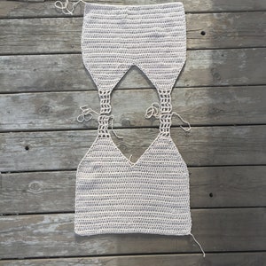 crochet tank top pattern : us women's XS XXL PDF file/Photo and video tutorial,crochet tank top,crochet summer top,crochet pattern,crochet image 8