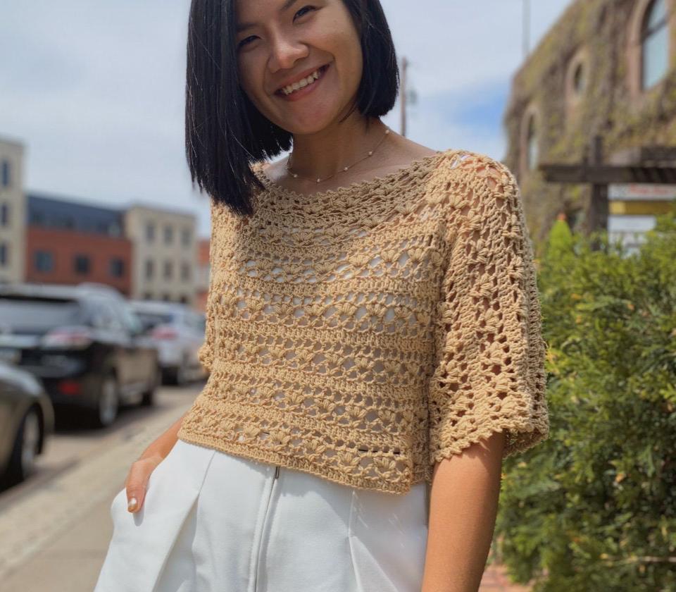 30 Summer Top Crochet Patterns: Chic Styles for Warm-Weather Dressing 26 Lacy Summer Top Crochet Pattern