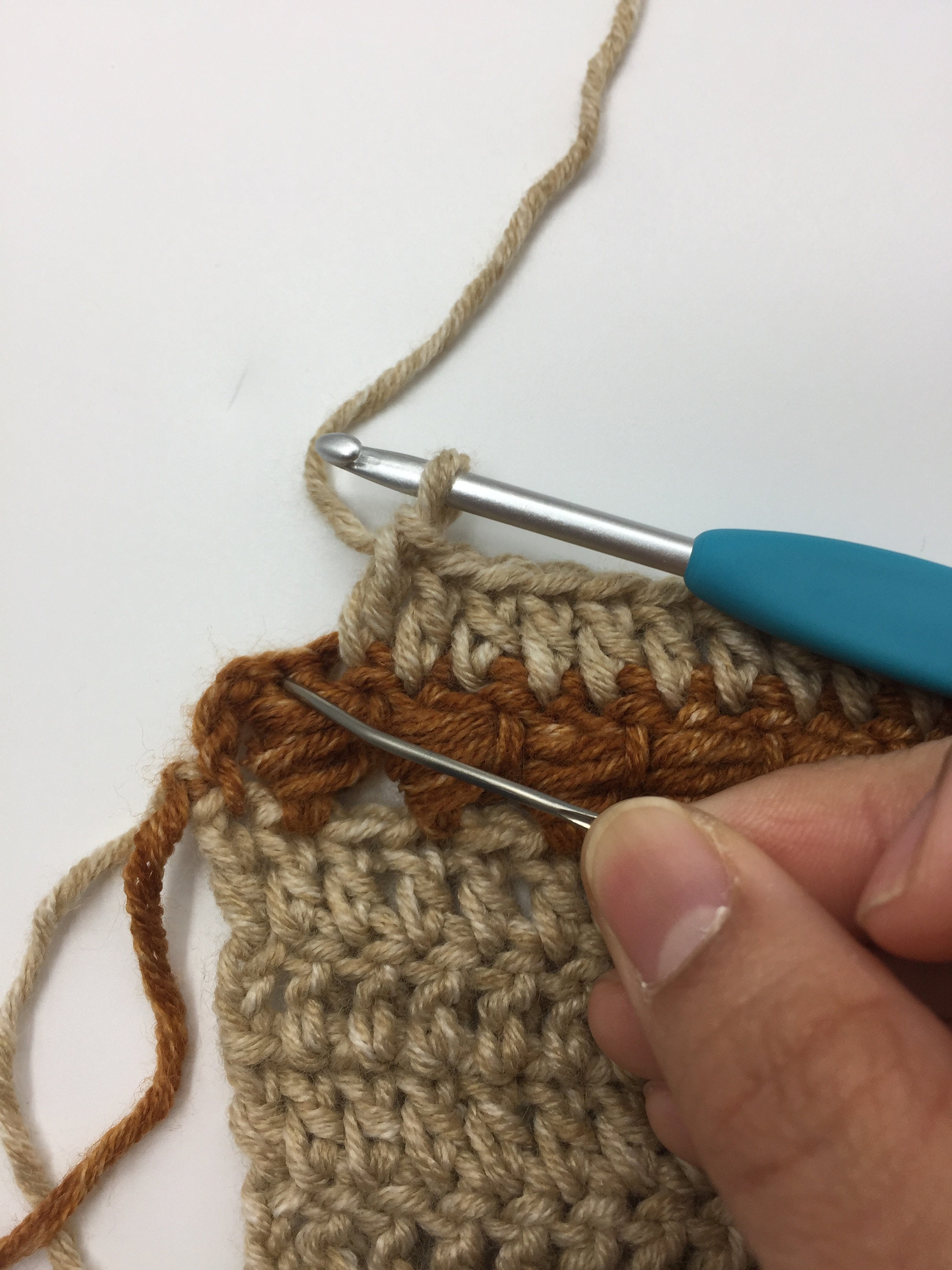 Crochet Scarf Pattern : PDF File and Video Tutorial Crochet - Etsy