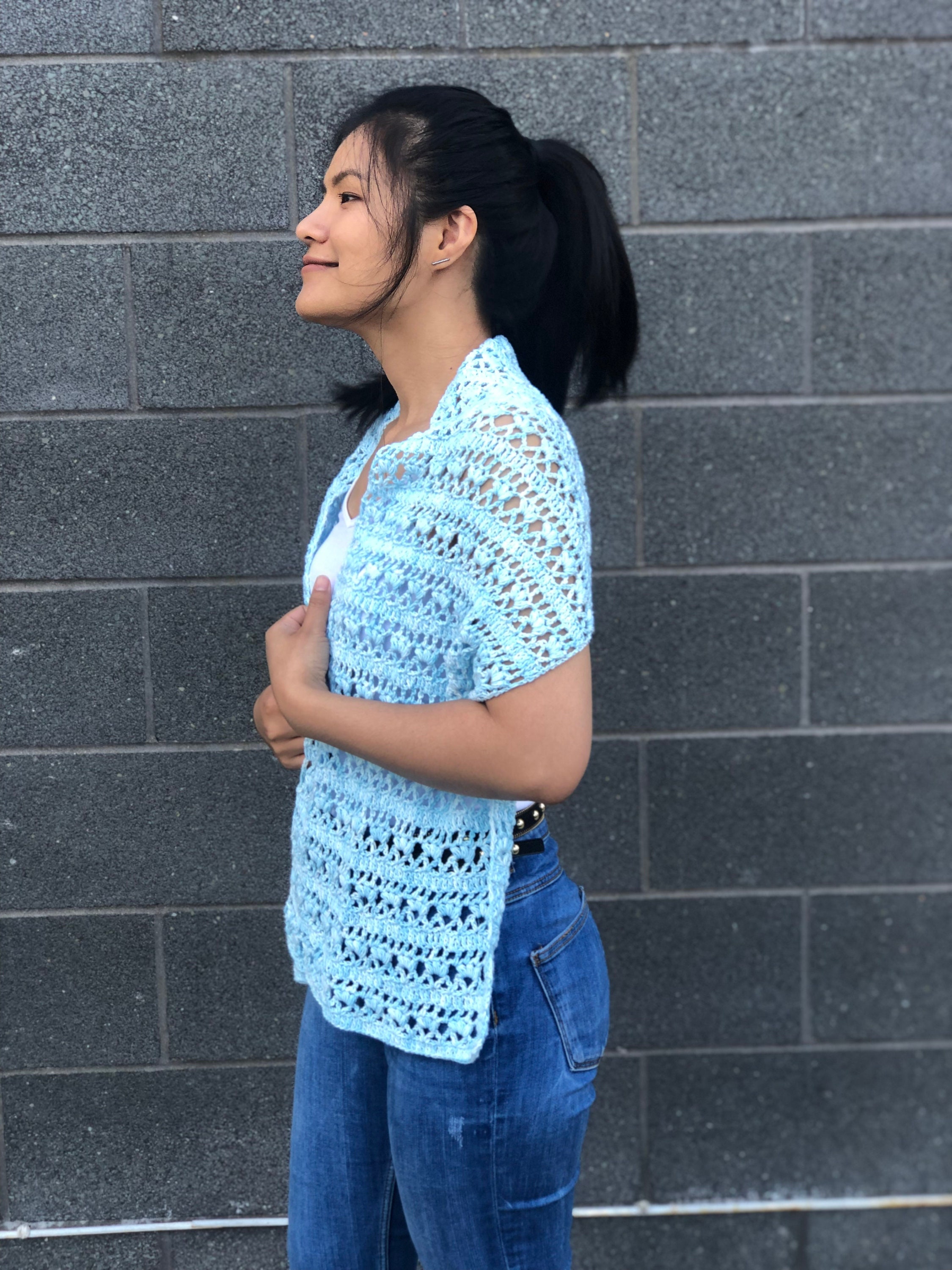 Crochet Scarf Pattern Pdf File and Video Tutorial Crochet - Etsy