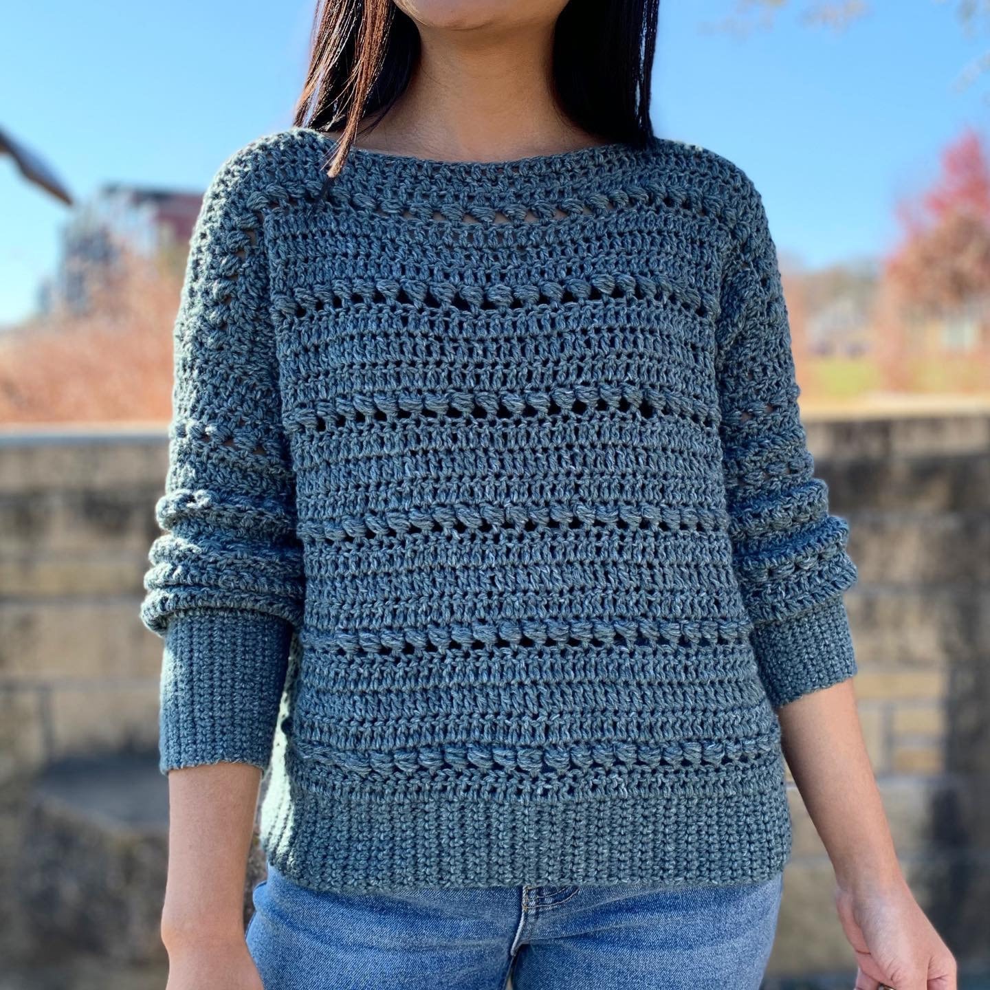 Sueter de crochet hotsell