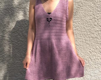 Crochet Halter Top & Dress Pattern: Beginner Friendly, US Women xs-xxl (pdf Pattern)