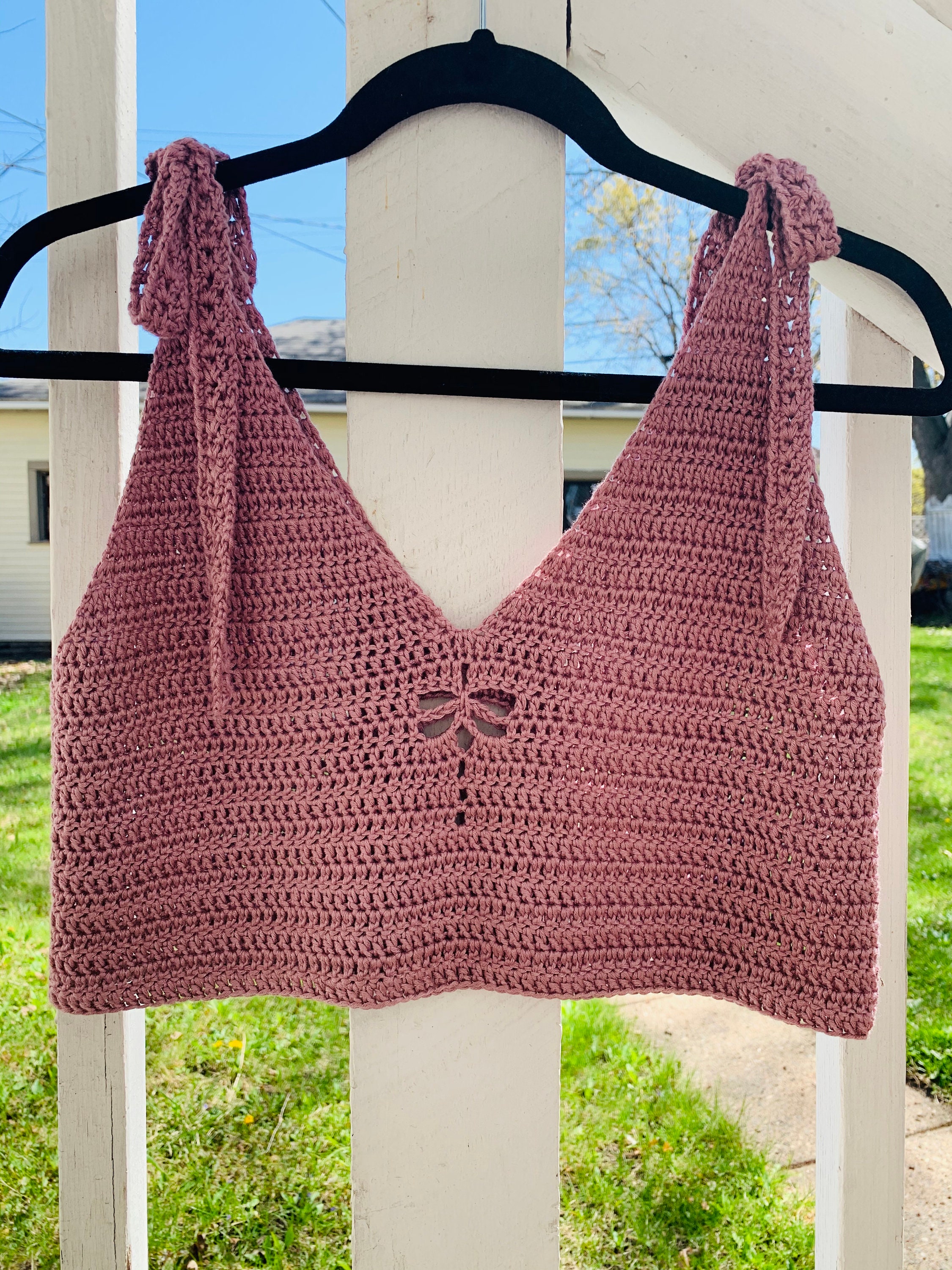 40 Crochet Halter Tops with Lace, Mesh, and Granny Squares 2 Crochet Halter Top