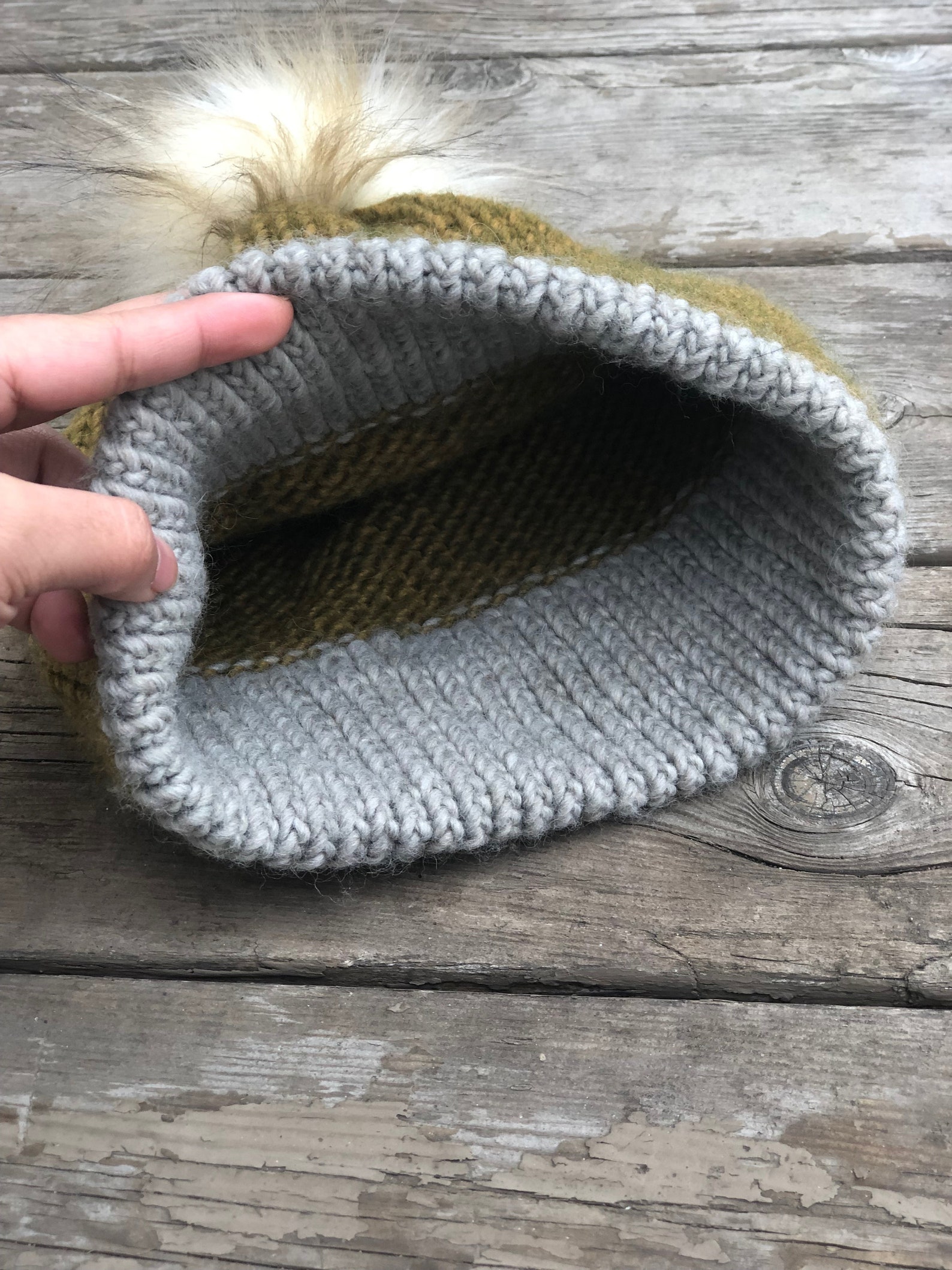 Double-brim Hat main image 1
