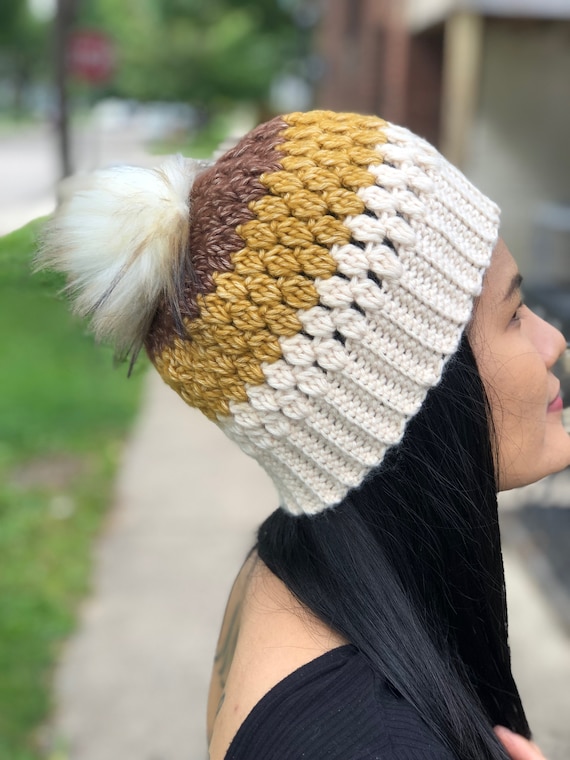 niche.（ニッチ）の「MacMahon Knitting Mills Crochet Hat UN