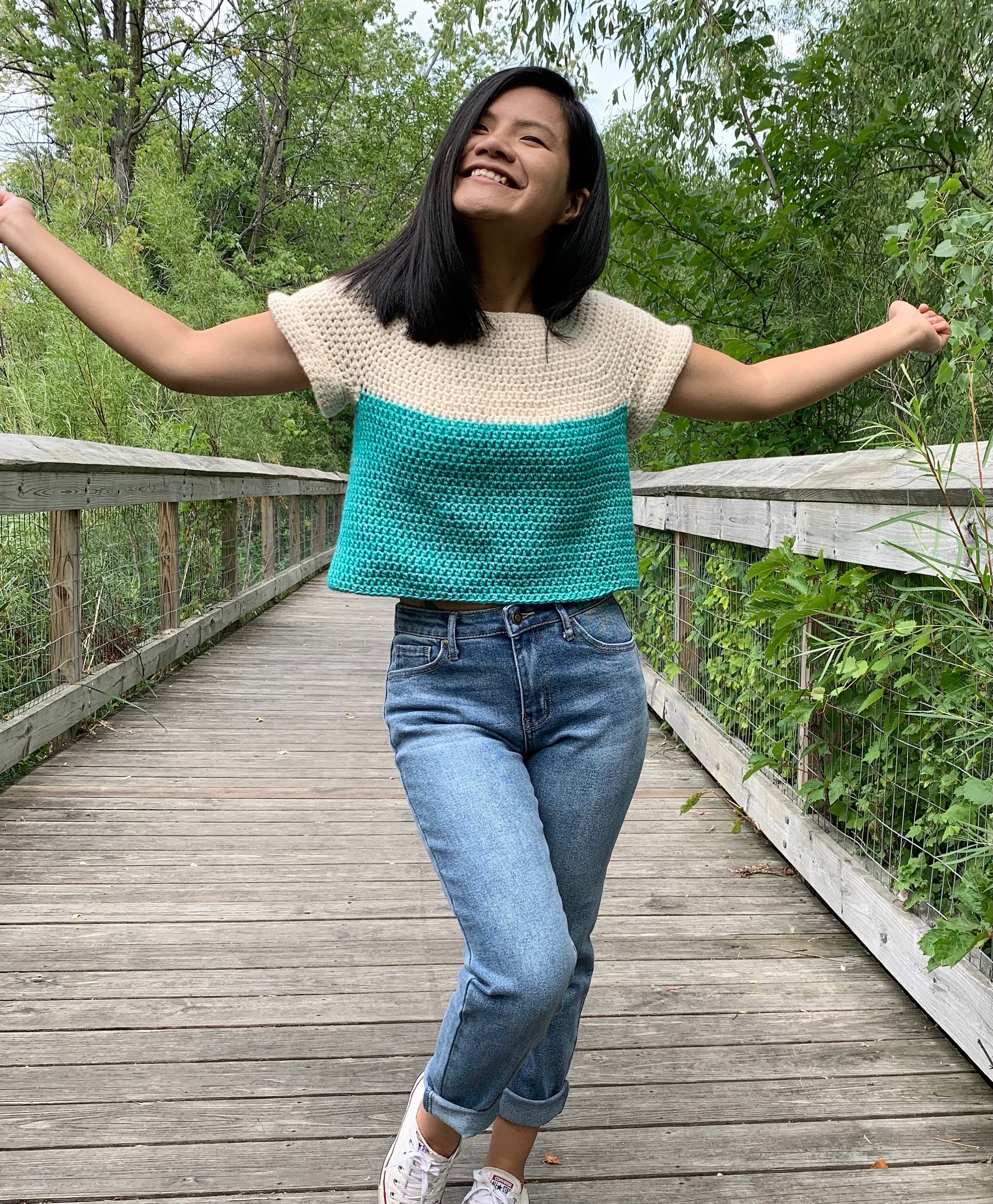 9+ Women'S Crochet Pullover Women's Crochet Pullover Top Pattern PDF Pattern and Video Tutorial (XS