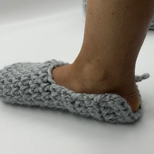 Crochet Slipper Pattern: Comfy Cozy Slippers for Women (PDF & Video Tutorial) image 6