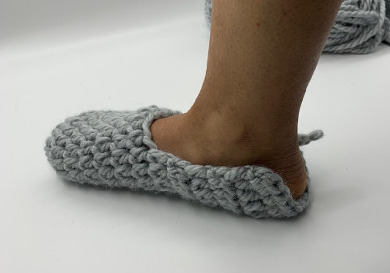 Crochet Slipper Pattern: Comfy Cozy Slippers for Women (PDF & Video Tutorial) image 6