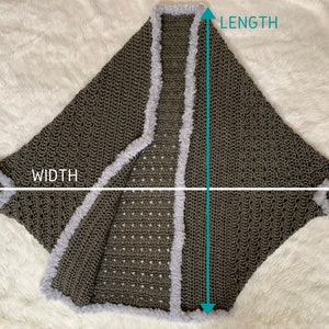 Crochet Pattern : Crochet shrug pattern for women sizes XS-4XL, PDF digital download and a ling to the video tutorial. crochet shrug pattern image 9
