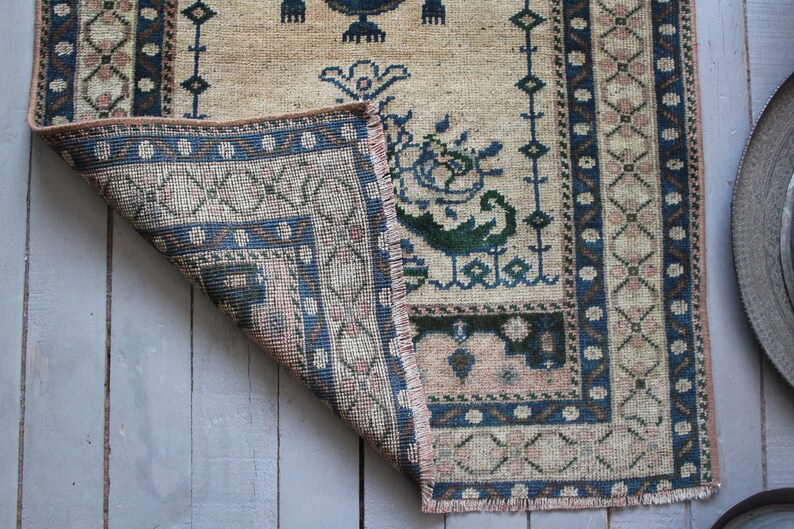 2'5x3'7 Ft Small Vintage Rug vintage Etsy