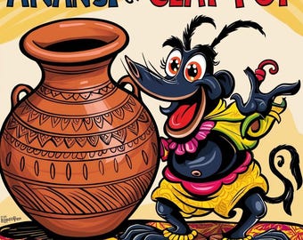 Anansi e il vaso di terracotta: ebook sul folklore africano