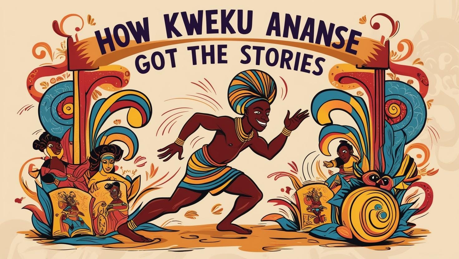 Anansi il ragno: storie del folklore africano Ebook