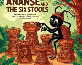 Ananse e i sei sgabelli: storie del folklore africano