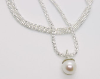 Gotas de perlas de agua dulce - Pearly