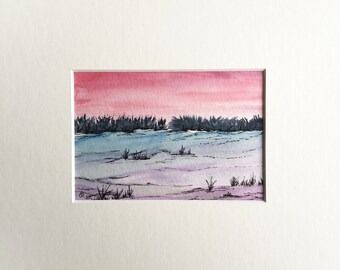 eigenARTen Original Aquarell - Unikat - Bild - Kunst