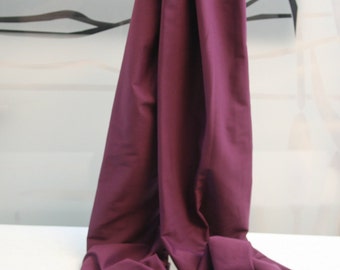 NEW Beautiful round scarf jersey viscose loop scarf winter women men fleece aubergine / bordeaux 150 cm new