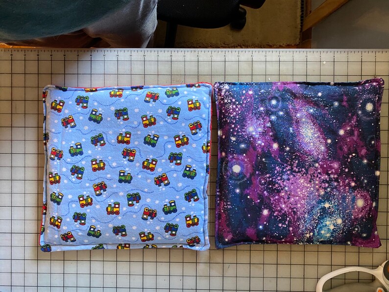 Small Weighted Lap Pad 12 X 12 1 to 5 Pounds Etsy