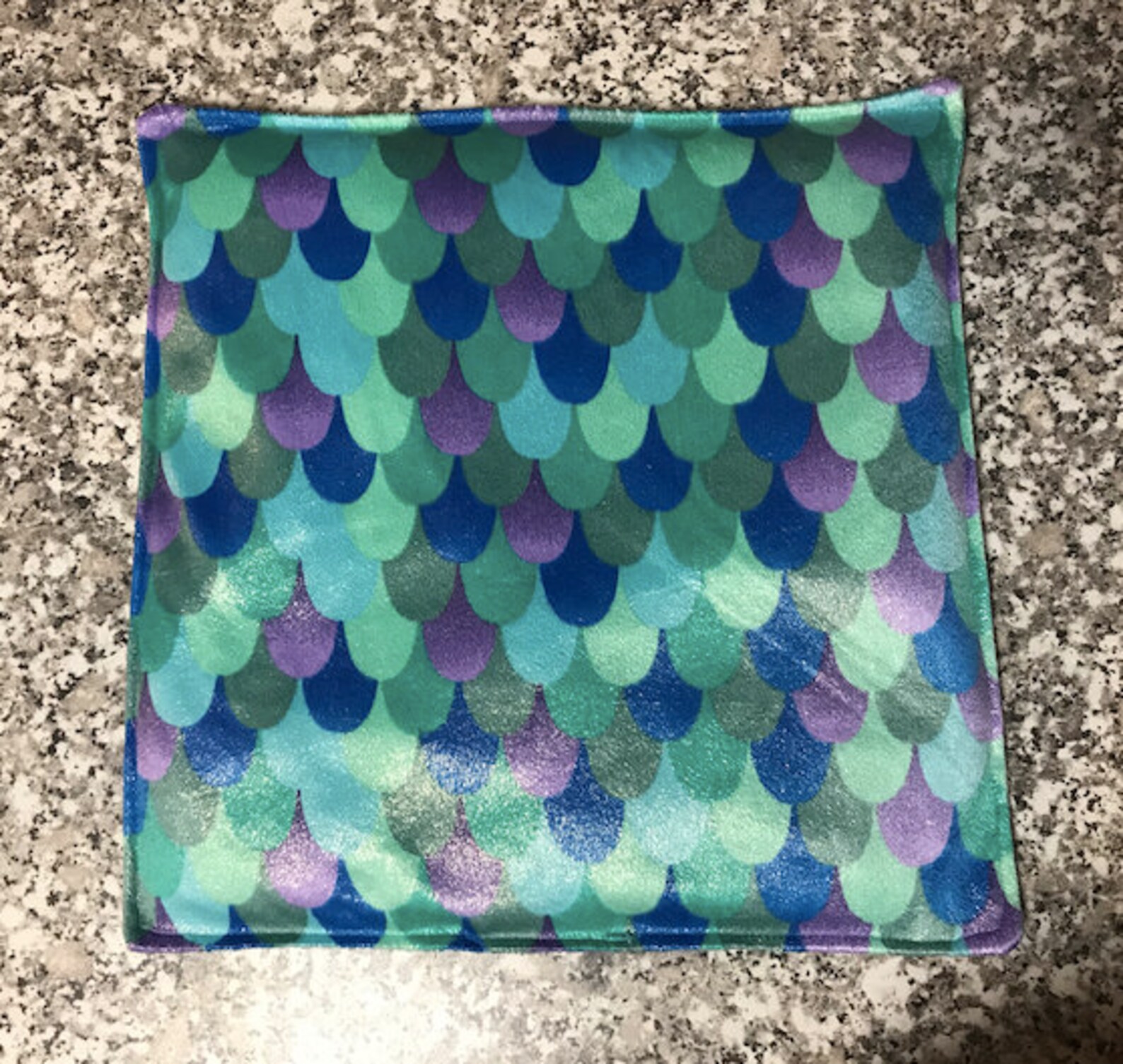 Small Weighted Lap Pad 12 x 12 1 to 10 pounds Etsy