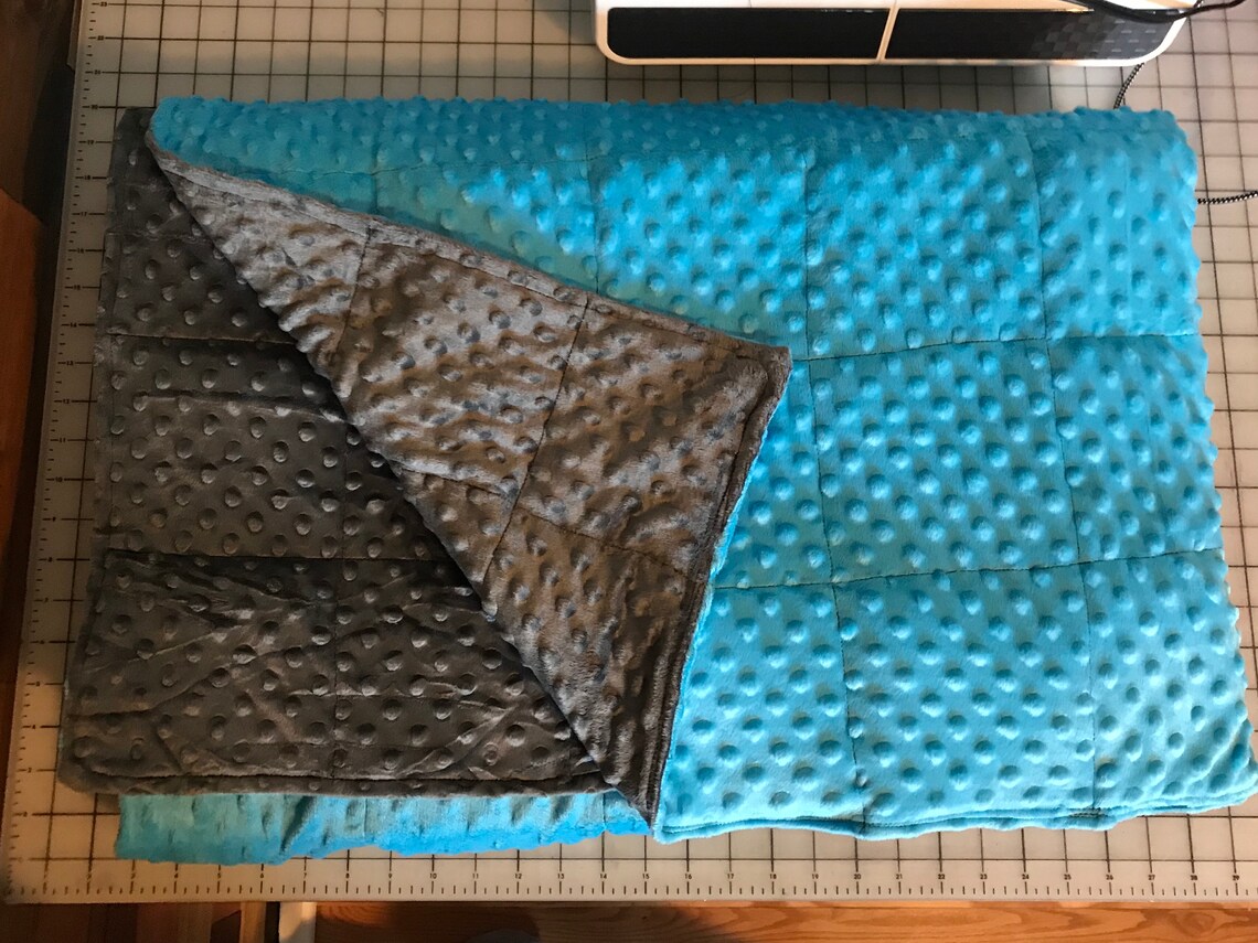 XLarge Weighted Blanket 50 x 70 2 to 20 Etsy