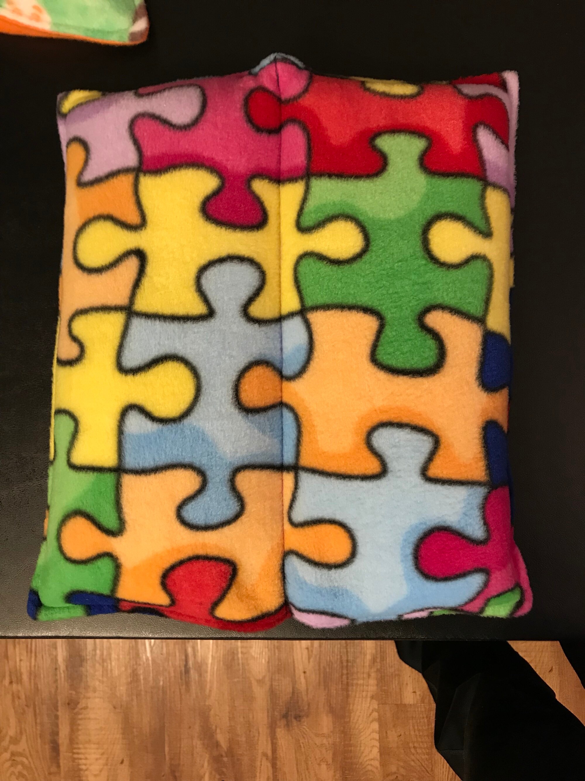 Small Weighted Lap Pad 12 x 12 1 to 10 pounds Etsy