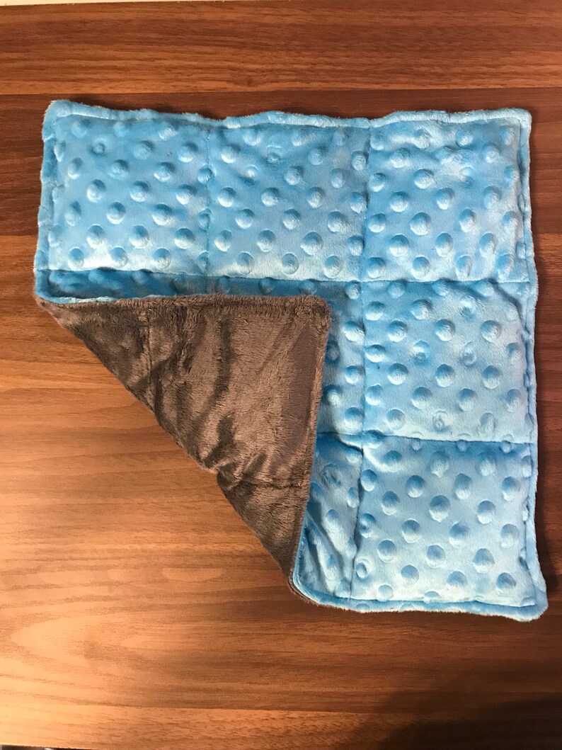 Small Weighted Lap Pad 12 X 12 1 to 5 Pounds Etsy