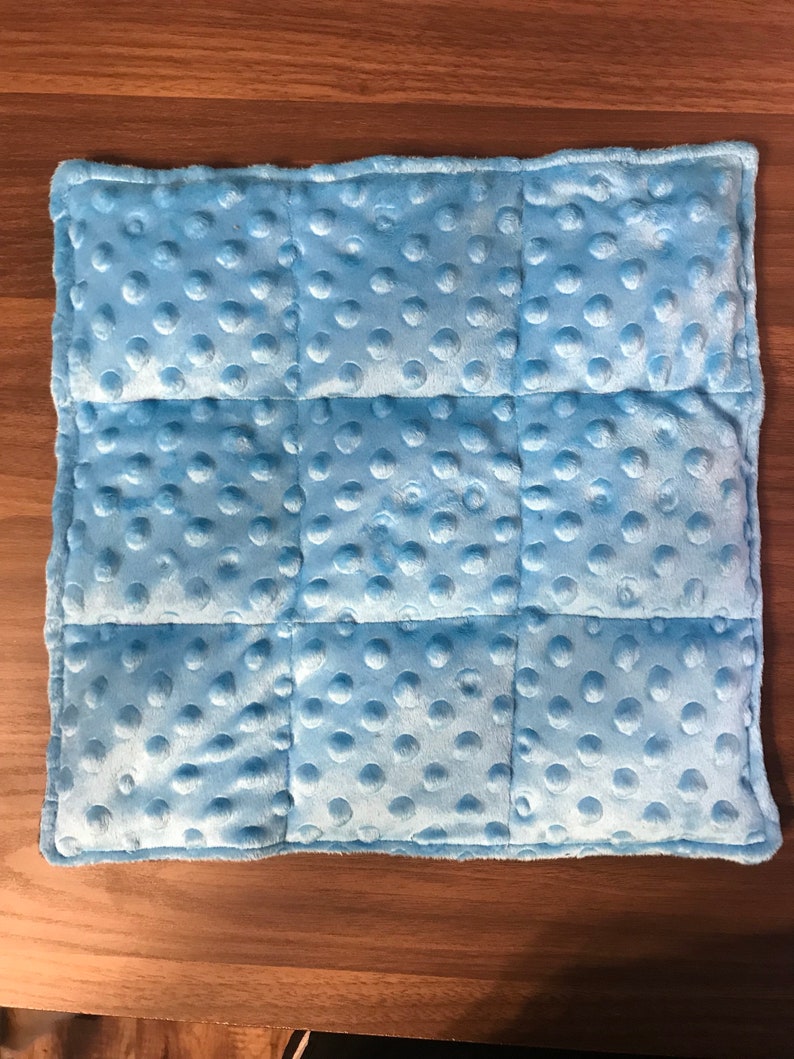 Small Weighted Lap Pad 12 X 12 1 to 5 Pounds Etsy