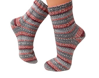 Handgestrickte Socken Gr. 40/41