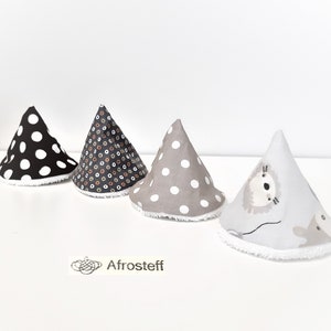 Set of 4 wrap hats image 2