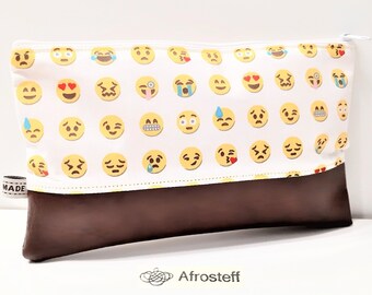 Federmäppchen, Mäppchen mit Emojis