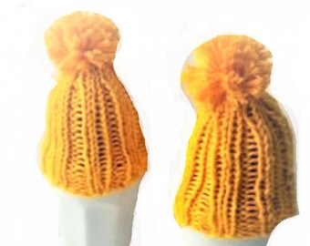 Knitted egg Warmer set of 2, egg wool cap, Easter accessories, Easter table, knitted eggs Wollmützen