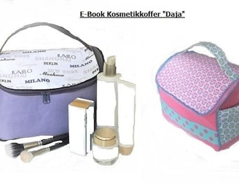 Sewing instructions for cosmetic case "Daja"