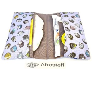 Diaper bag with hedgehog motif, diaper bag image 3