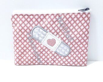 Small plaster bag, SOS bag, mini travel first aid kit, first aid bag