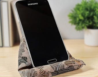 Handysitzsack, Smartphone-Kissen, Handyhalterung