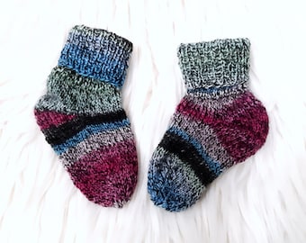 Babysöckchen, Erstlingssocken, Neugeborenen Socken