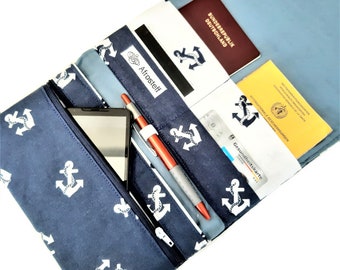 Travel case maritime, travel organizer