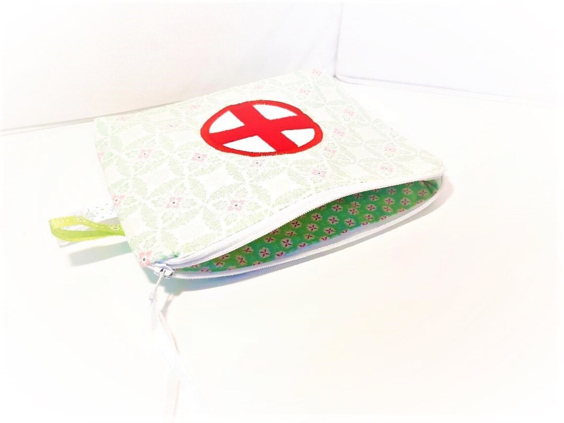 First Aid Kit Emergency Bag Etsy