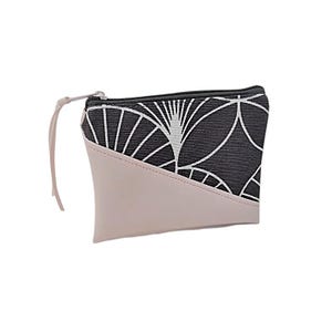 Mini-Geldbörse mit Kunstleder, Mini Pouch, Schlüsseletui